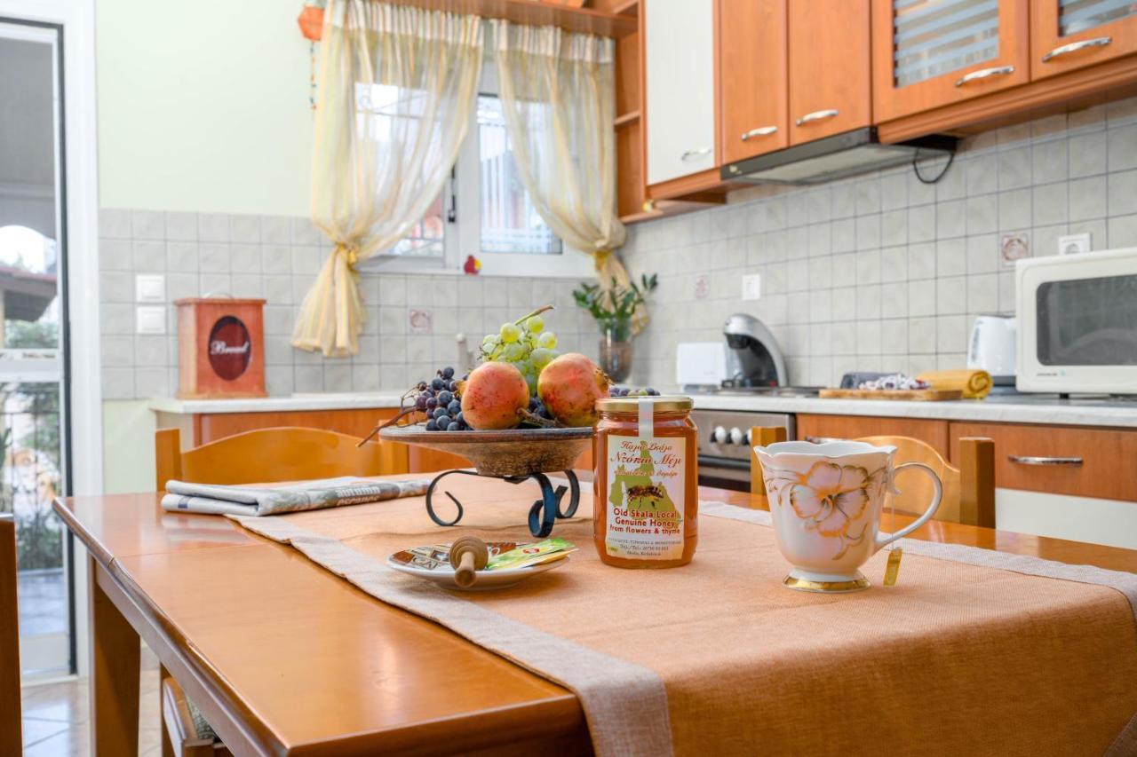 Lucky House Apartment Skala  Ngoại thất bức ảnh