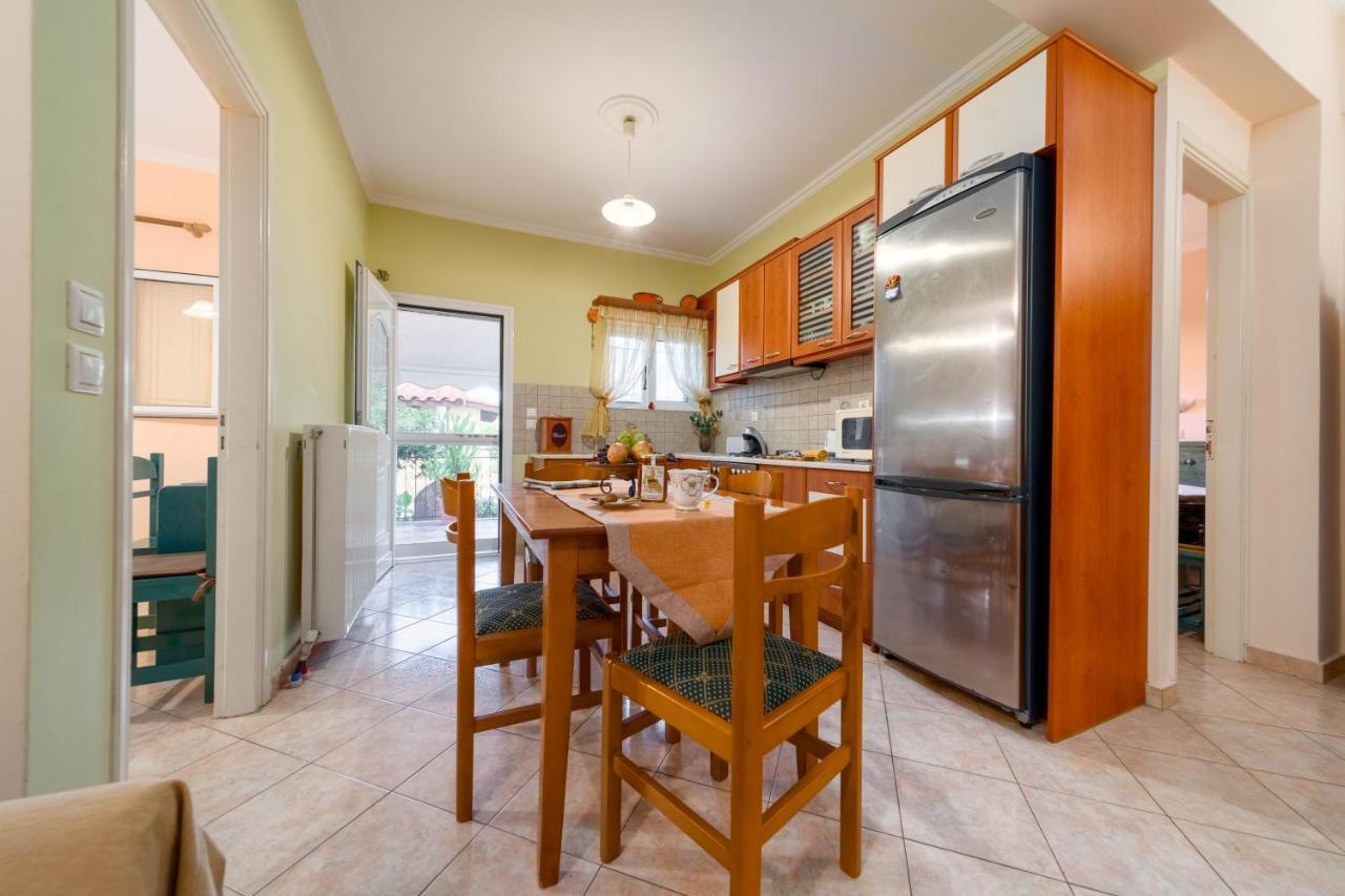 Lucky House Apartment Skala  Ngoại thất bức ảnh